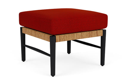 Lloyd Flanders - Galloway Ottoman In Tortoiseshell Finish With Partyline Lollipop Fabric - 2390171112054 view 2
