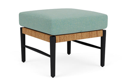 Lloyd Flanders - Galloway Ottoman In Tortoiseshell Finish With Pavian Pool Fabric - 2390171112045 view 2