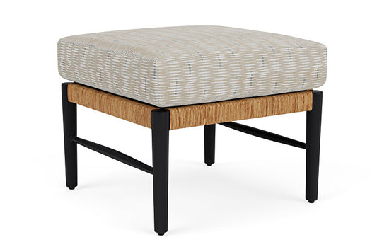 Lloyd Flanders - Galloway Ottoman In Tortoiseshell Finish With Romulo Mineral Fabric - 2390171112050 view 1