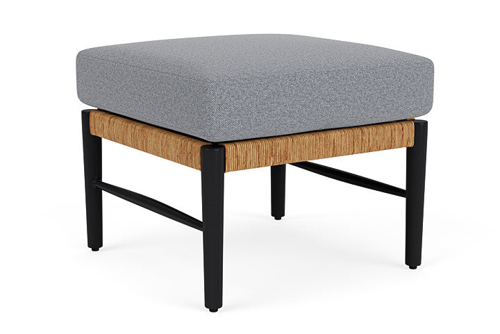 Lloyd Flanders - Galloway Ottoman In Tortoiseshell Finish With Rumba Stonewashed Fabric - 2390171112006 view 1