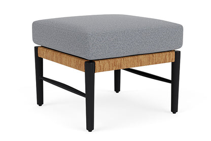 Lloyd Flanders - Galloway Ottoman In Tortoiseshell Finish With Rumba Stonewashed Fabric - 2390171112006 view 1