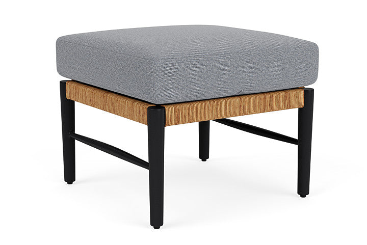 Lloyd Flanders - Galloway Ottoman In Tortoiseshell Finish With Rumba Stonewashed Fabric - 2390171112006 view 2