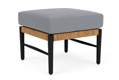 Lloyd Flanders - Galloway Ottoman In Tortoiseshell Finish With Rumba Stonewashed Fabric - 2390171112006 view 2