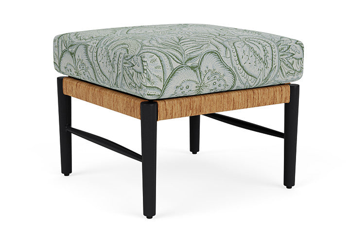 Lloyd Flanders - Galloway Ottoman In Tortoiseshell Finish With Sensibility Spring Fabric - 2390171112081 view 1
