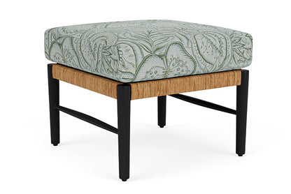 Lloyd Flanders - Galloway Ottoman In Tortoiseshell Finish With Sensibility Spring Fabric - 2390171112081 view 1