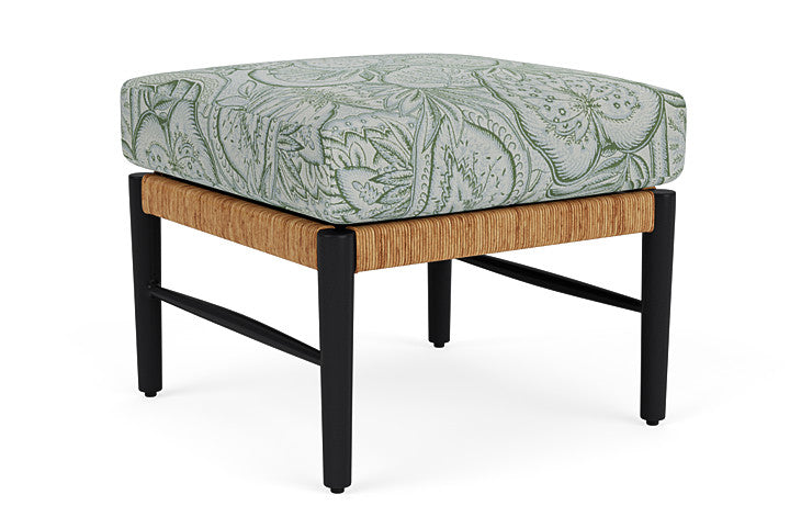 Lloyd Flanders - Galloway Ottoman In Tortoiseshell Finish With Sensibility Spring Fabric - 2390171112081 view 2