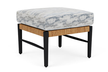 Lloyd Flanders - Galloway Ottoman In Tortoiseshell Finish With Stratosphere Cloud Fabric - 2390171111966 view 2