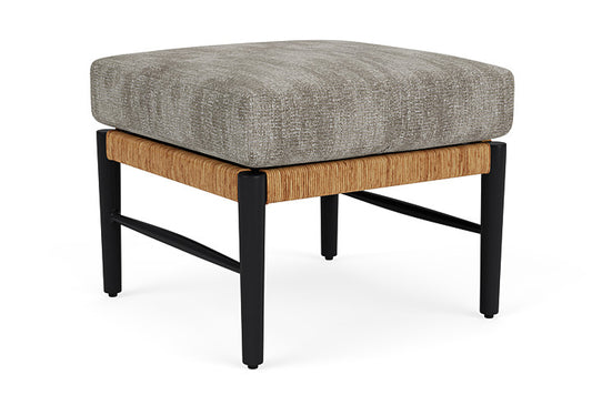Lloyd Flanders - Galloway Ottoman In Tortoiseshell Finish With Surface Slate Fabric - 2390171112056 view 2