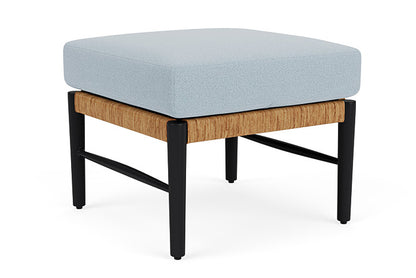 Lloyd Flanders - Galloway Ottoman In Tortoiseshell Finish With Unearth Dew Fabric - 2390171112084 view 1