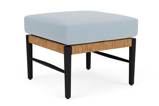 Lloyd Flanders - Galloway Ottoman In Tortoiseshell Finish With Unearth Dew Fabric - 2390171112084 view 1