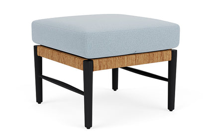 Lloyd Flanders - Galloway Ottoman In Tortoiseshell Finish With Unearth Dew Fabric - 2390171112084 view 2
