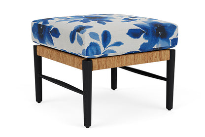 Lloyd Flanders - Galloway Ottoman In Tortoiseshell Finish With Watercolor Blossom Capri Fabric - 239017111672 view 2