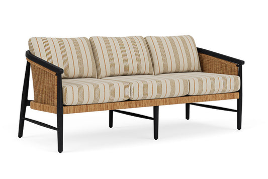 Lloyd Flanders - Galloway Sofa In Tortoiseshell Finish With Amber Waves Fabric - 2390551112044 view 1