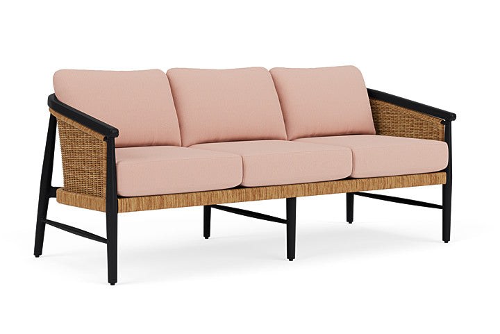 Lloyd Flanders - Galloway Sofa In Tortoiseshell Finish With Azulu Clay Fabric - 2390551112033 view 1