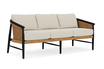 Lloyd Flanders - Galloway Sofa In Tortoiseshell Finish With Beach Natural Fabric - 2390551112005 view 1