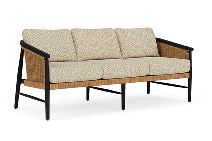 Lloyd Flanders - Galloway Sofa In Tortoiseshell Finish With Bebot Sisal Fabric - 2390551112048 view 1
