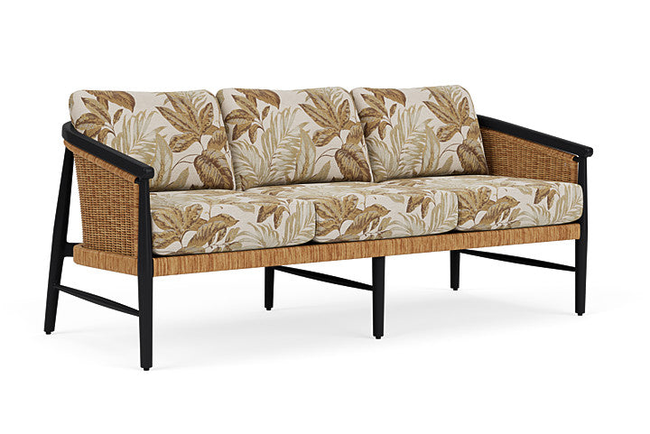 Lloyd Flanders - Galloway Sofa In Tortoiseshell Finish With Botanic Willow Fabric - 239055111164 view 1