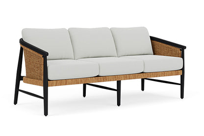 Lloyd Flanders - Galloway Sofa In Tortoiseshell Finish With Bright Side Fog Fabric - 2390551112012 view 1