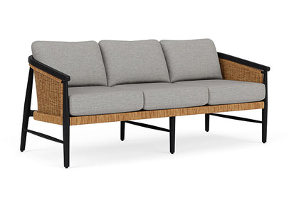 Lloyd Flanders - Galloway Sofa In Tortoiseshell Finish With Demo Stone Fabric - 239055111095 view 1