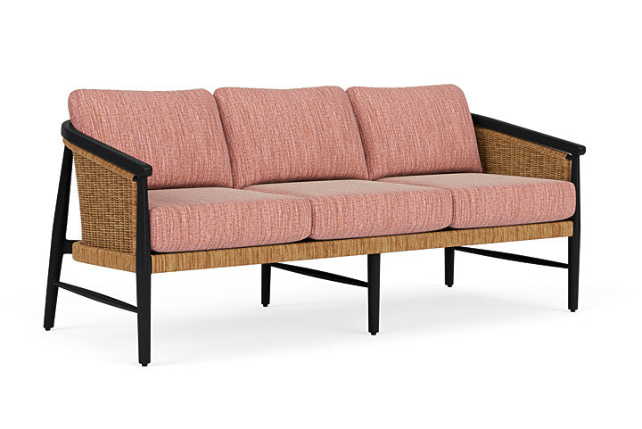 Lloyd Flanders - Galloway Sofa In Tortoiseshell Finish With Friendly Carnival Fabric - 2390551112043 view 1