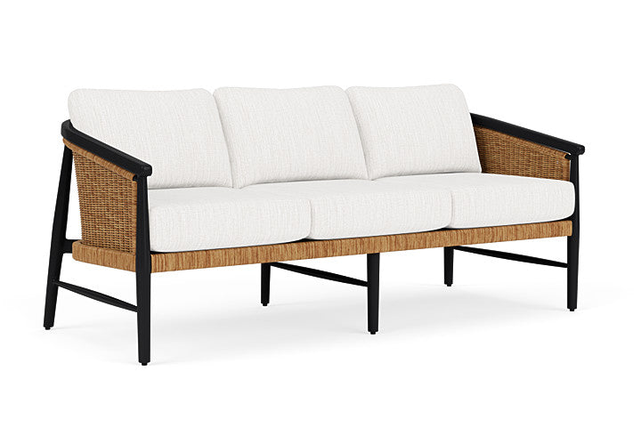 Lloyd Flanders - Galloway Sofa In Tortoiseshell Finish With Friendly Natural Fabric - 2390551112042 view 1