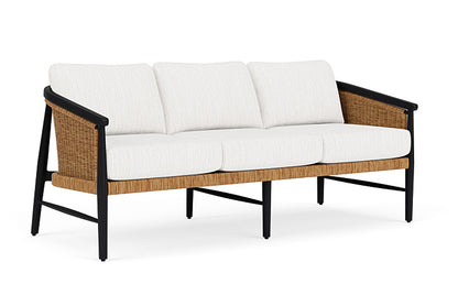 Lloyd Flanders - Galloway Sofa In Tortoiseshell Finish With Friendly Natural Fabric - 2390551112042 view 1