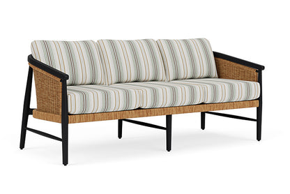 Lloyd Flanders - Galloway Sofa In Tortoiseshell Finish With Jansen Eucalyptus Fabric - 2390551112061 view 1