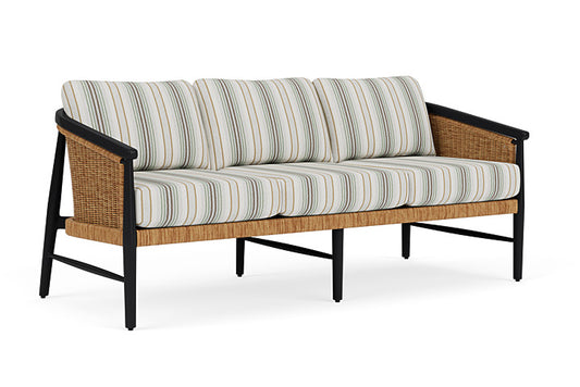 Lloyd Flanders - Galloway Sofa In Tortoiseshell Finish With Jansen Eucalyptus Fabric - 2390551112061 view 1