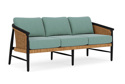 Lloyd Flanders - Galloway Sofa In Tortoiseshell Finish With Loveboat Mint Fabric - 2390551112010 view 1