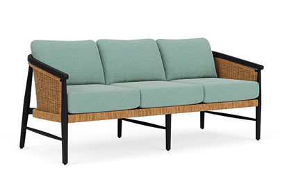 Lloyd Flanders - Galloway Sofa In Tortoiseshell Finish With Pavian Pool Fabric - 2390551112045 view 1