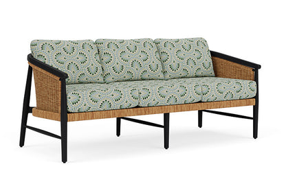 Lloyd Flanders - Galloway Sofa In Tortoiseshell Finish With Plume Spring Fabric - 2390551112085 view 1
