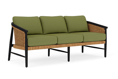 Lloyd Flanders - Galloway Sofa In Tortoiseshell Finish With Reflections Grass Fabric - 2390551112051 view 1