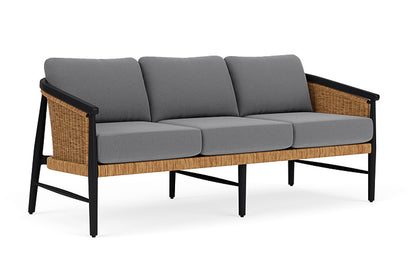 Lloyd Flanders - Galloway Sofa In Tortoiseshell Finish With Remy Graphite Fabric - 2390551112003 view 1