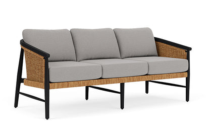 Lloyd Flanders - Galloway Sofa In Tortoiseshell Finish With Remy Shadow Fabric - 2390551112004 view 1