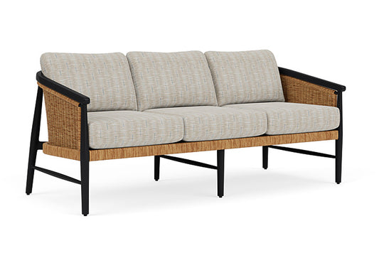 Lloyd Flanders - Galloway Sofa In Tortoiseshell Finish With Romulo Mineral Fabric - 2390551112050 view 1