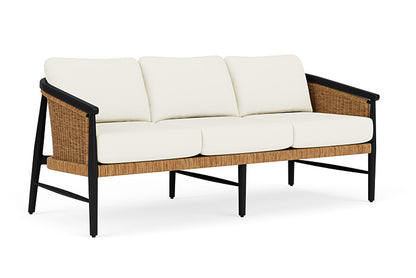 Lloyd Flanders - Galloway Sofa In Tortoiseshell Finish With Sailcloth Salt Fabric - 239055111890 view 1