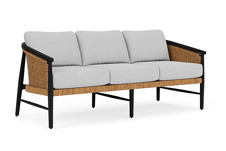 Lloyd Flanders - Galloway Sofa In Tortoiseshell Finish With Sandberg Dove Fabric - 2390551112022 view 1