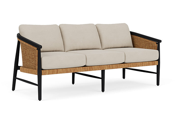 Lloyd Flanders - Galloway Sofa In Tortoiseshell Finish With Sandberg Flax Fabric - 2390551112027 view 1