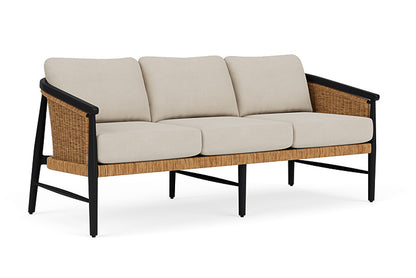 Lloyd Flanders - Galloway Sofa In Tortoiseshell Finish With Sandberg Flax Fabric - 2390551112027 view 1