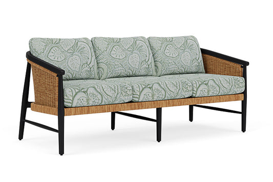 Lloyd Flanders - Galloway Sofa In Tortoiseshell Finish With Sensibility Spring Fabric - 2390551112081 view 1