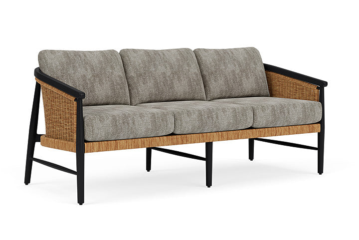 Lloyd Flanders - Galloway Sofa In Tortoiseshell Finish With Surface Slate Fabric - 2390551112056 view 1
