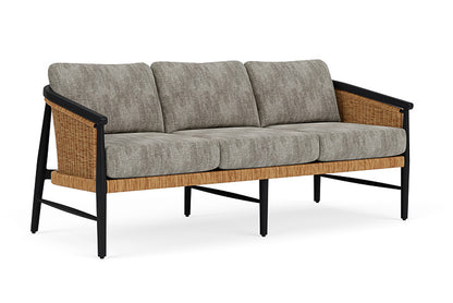 Lloyd Flanders - Galloway Sofa In Tortoiseshell Finish With Surface Slate Fabric - 2390551112056 view 1