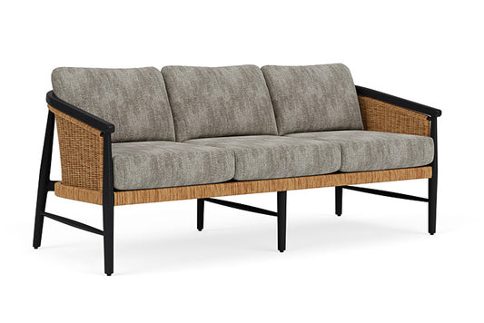 Lloyd Flanders - Galloway Sofa In Tortoiseshell Finish With Surface Slate Fabric - 2390551112056 view 1