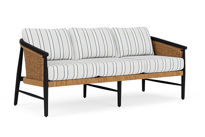 Lloyd Flanders - Galloway Sofa In Tortoiseshell Finish With Tamer Fog Fabric - 2390551112037 view 1