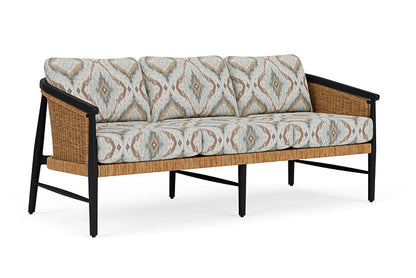 Lloyd Flanders - Galloway Sofa In Tortoiseshell Finish With Yoko Mist Fabric - 239055111727 view 1