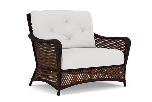Lloyd Flanders - Grand Traverse Chair & A Half In Caramel Finish With Canvas Natural Fabric - 71315036159 view 1