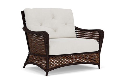 Lloyd Flanders - Grand Traverse Chair & A Half In Caramel Finish With Rollo Linen Fabric - 713150362020 view 1