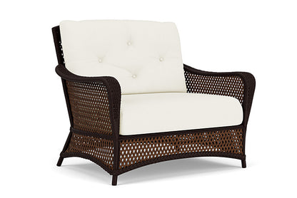 Lloyd Flanders - Grand Traverse Chair & A Half In Caramel Finish With Sailcloth Salt Fabric - 71315036890 view 1