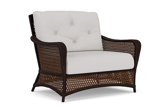 Lloyd Flanders - Grand Traverse Chair & A Half In Caramel Finish With Sailcloth Seagull Fabric - 71315036W61 view 1