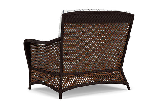 Lloyd Flanders - Grand Traverse Chair & A Half In Caramel Finish With Tamer Fog Fabric - 713150362037 view 2